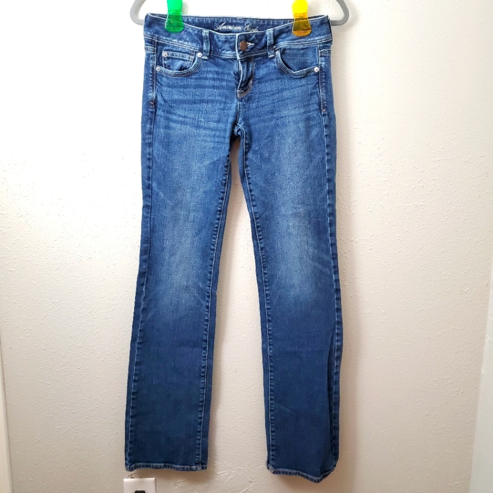 American Eagle Outfitters Jeans Extra Long size 6 Slim Boot